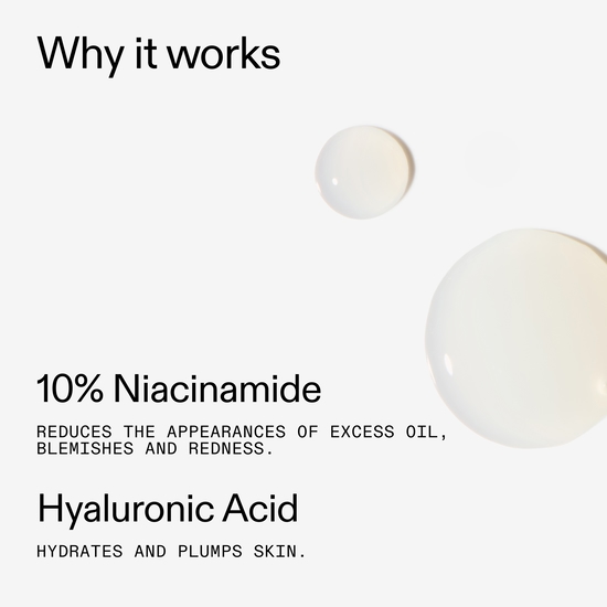 The INKEY List Niacinamide Serum 30 ml 