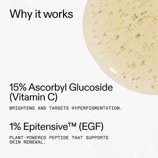 The INKEY List 15% Vitamin C and EGF Serum 30 ml 