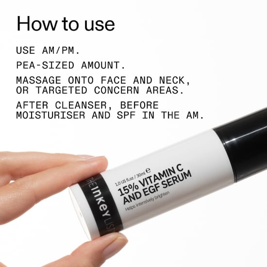 The INKEY List 15% Vitamin C and EGF Serum 30 ml 