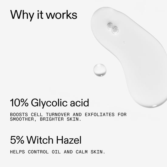 The INKEY List Glycolic Acid Toner 100 ml