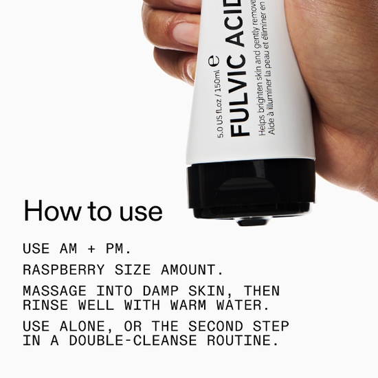 The INKEY List Fulvic Acid Cleanser 150 ml 