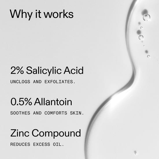 The INKEY List Salicylic Acid Cleanser 60 ml