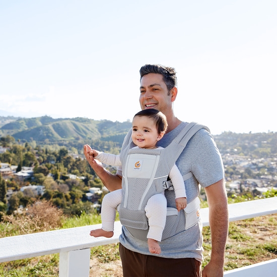 Ergobaby Alta Hip Seat Pearl Grey