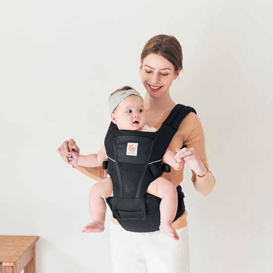 Ergobaby Alta Hip Seat Onyx Black