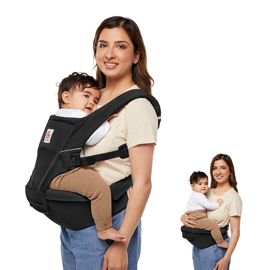 Ergobaby Alta Hip Seat Onyx Black