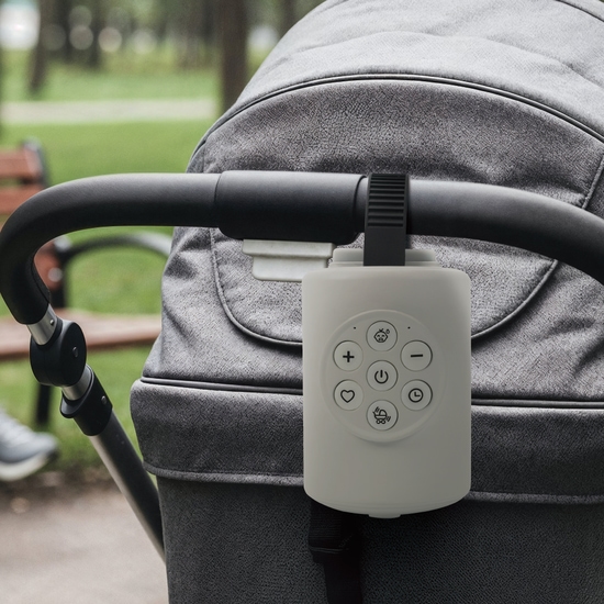 Luna Bambini iRockStroller Grå