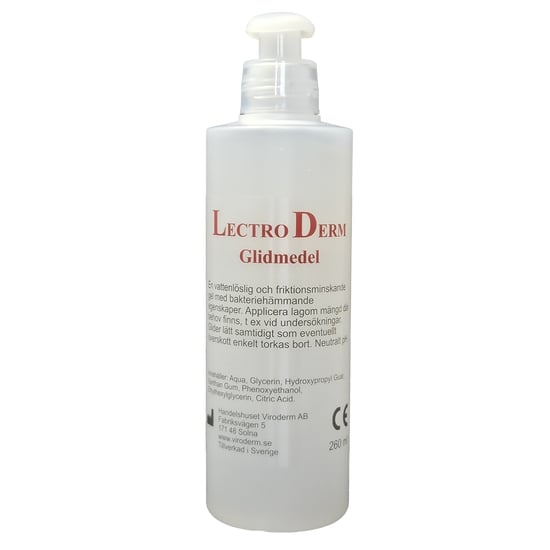 Lectro Derm Glidmedel 260 ml
