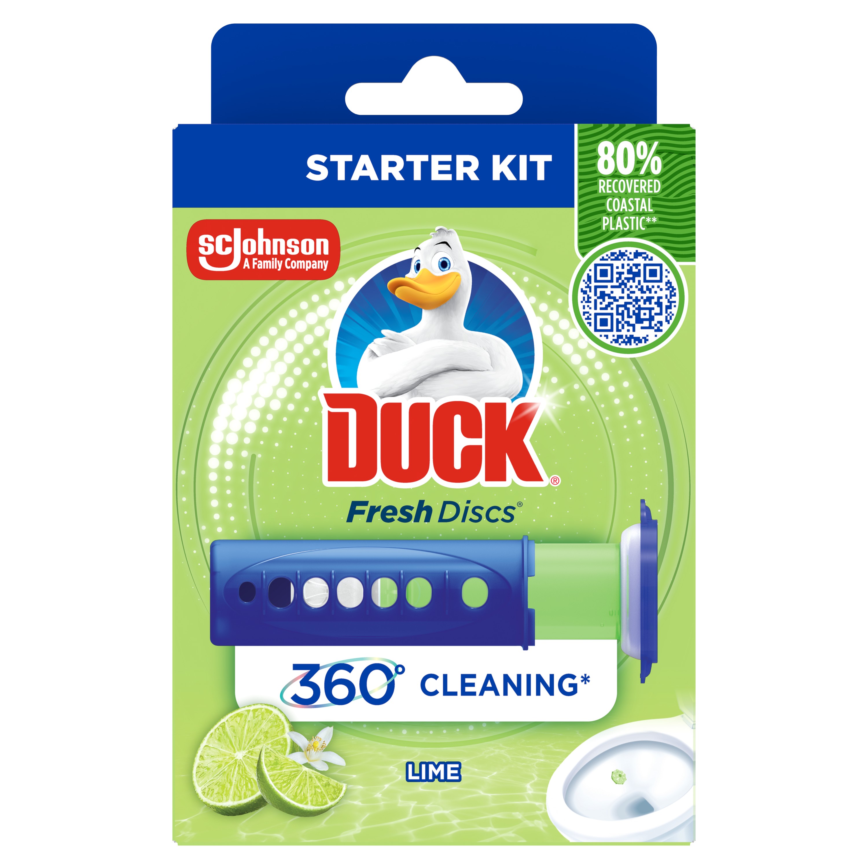 Duck Fresh Discs Lime 36 ml