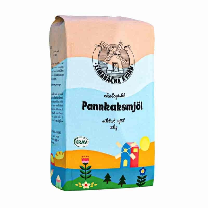 Limabacka Kvarn Pannkaksmjöl 2 kg
