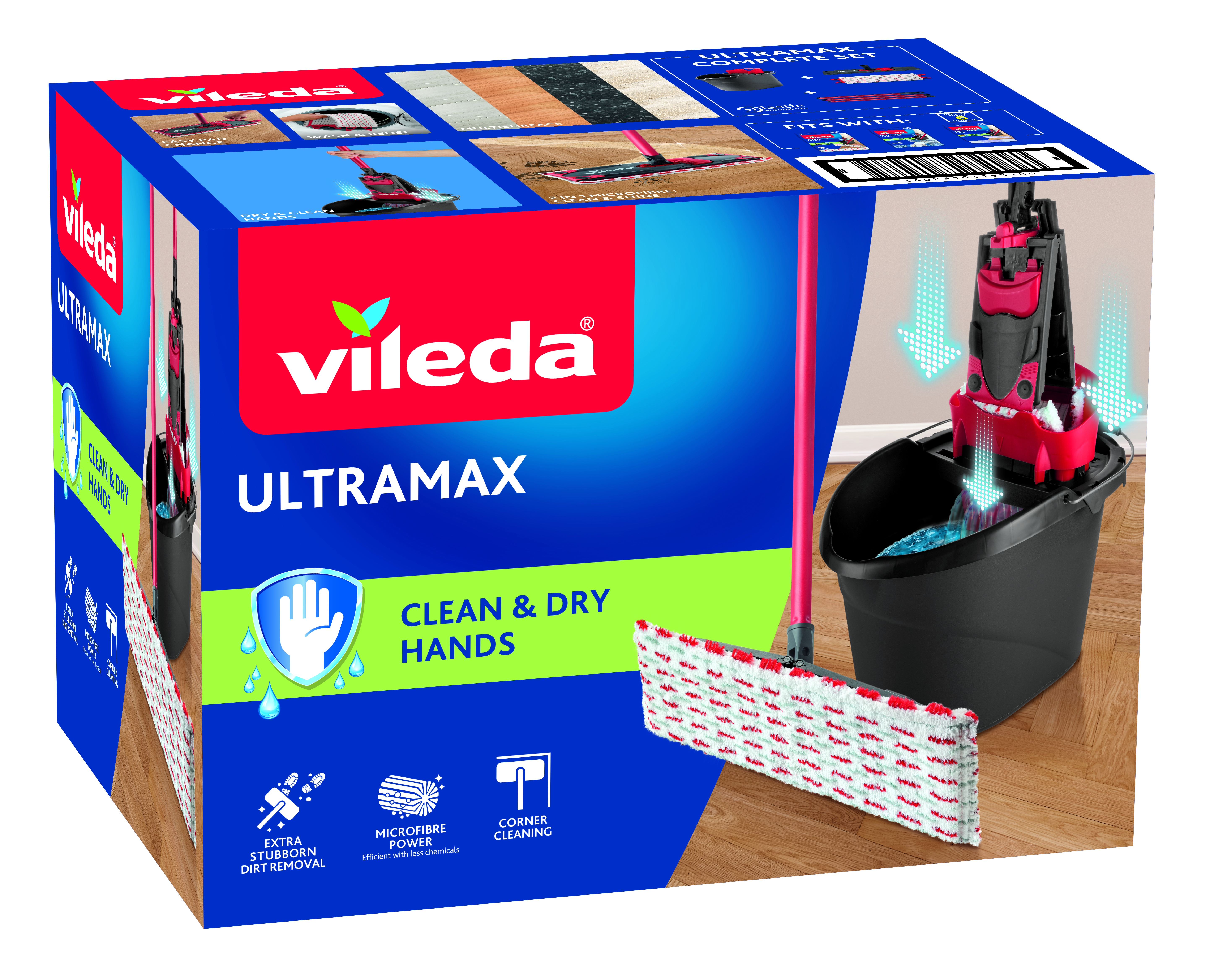 Vileda Ultra Max Flatmopp