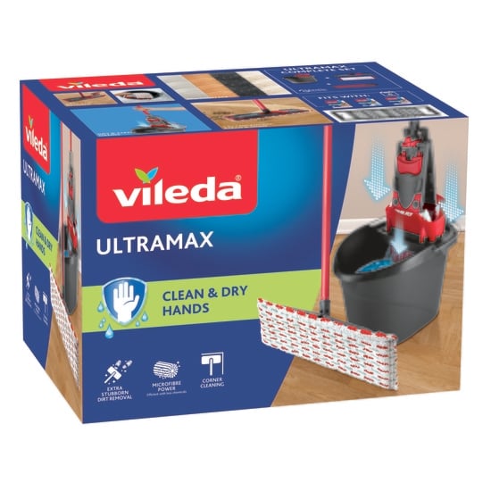 Vileda Ultra Max Flatmopp