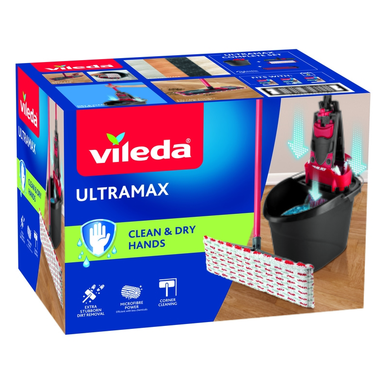 Vileda Ultra Max Flatmopp
