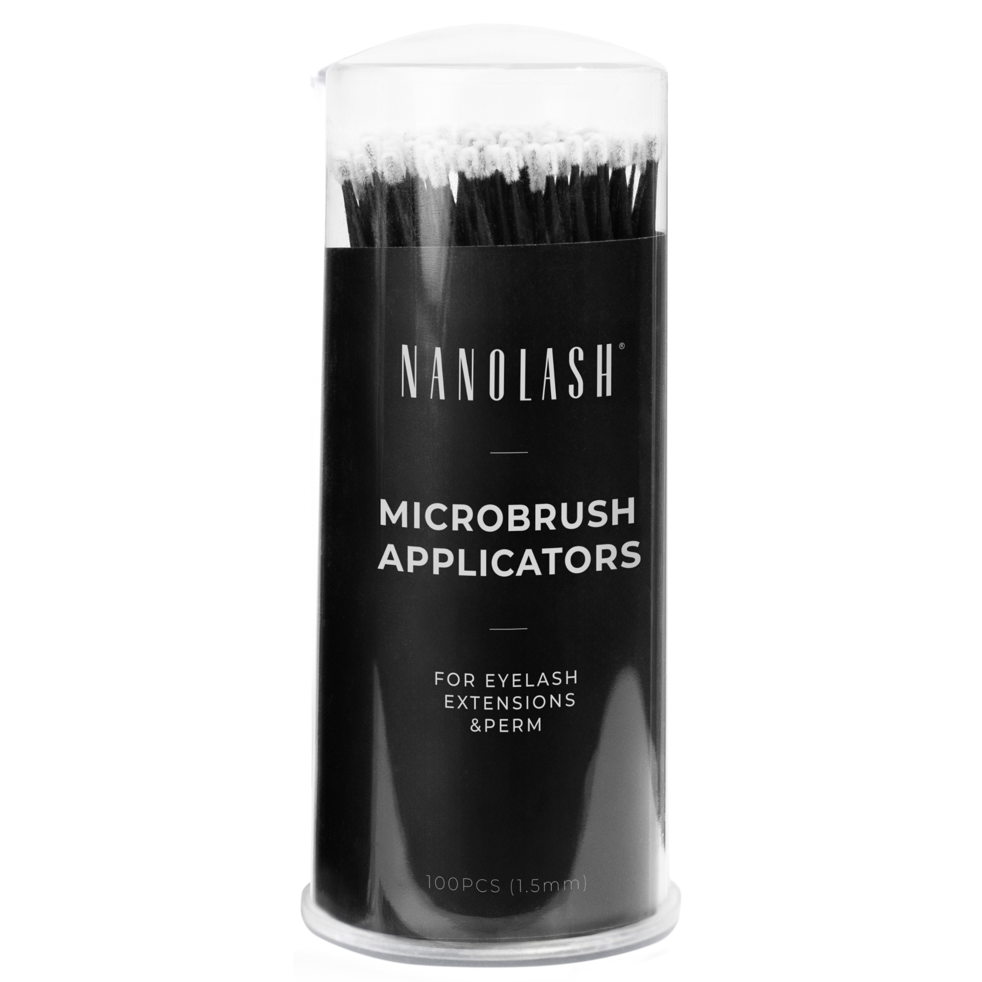 Nanolash Microbrush Applicators 1,5 mm 100 st