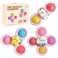 Fresh Kid Spinner Toys Fantasy 3-pack