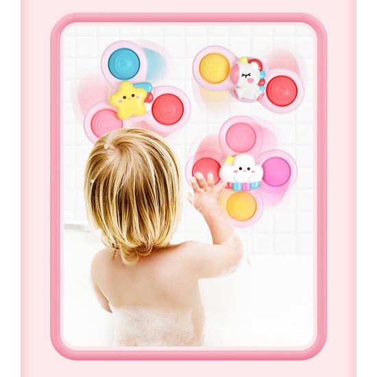 Fresh Kid Spinner Toys Fantasy 3-pack