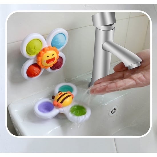 Fresh Kid Spinner Toys Cute Garden 3-pack