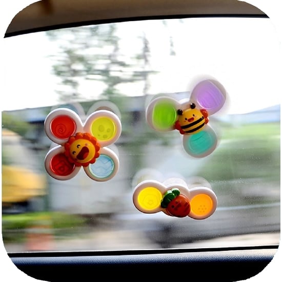 Fresh Kid Spinner Toys Cute Garden 3-pack