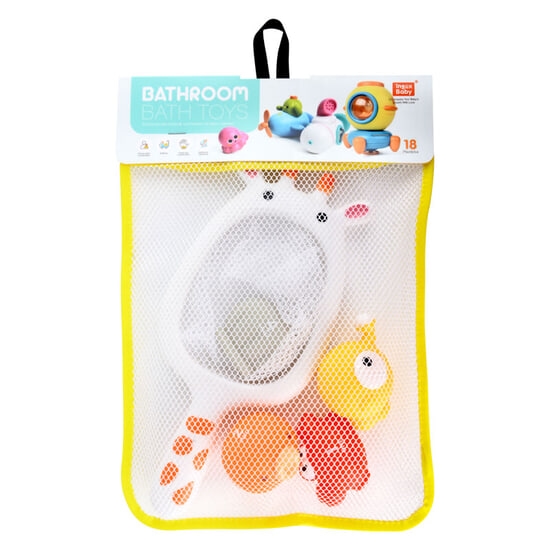 Fresh Kid Tub Fun! Fiskeset Giraff 5 delar