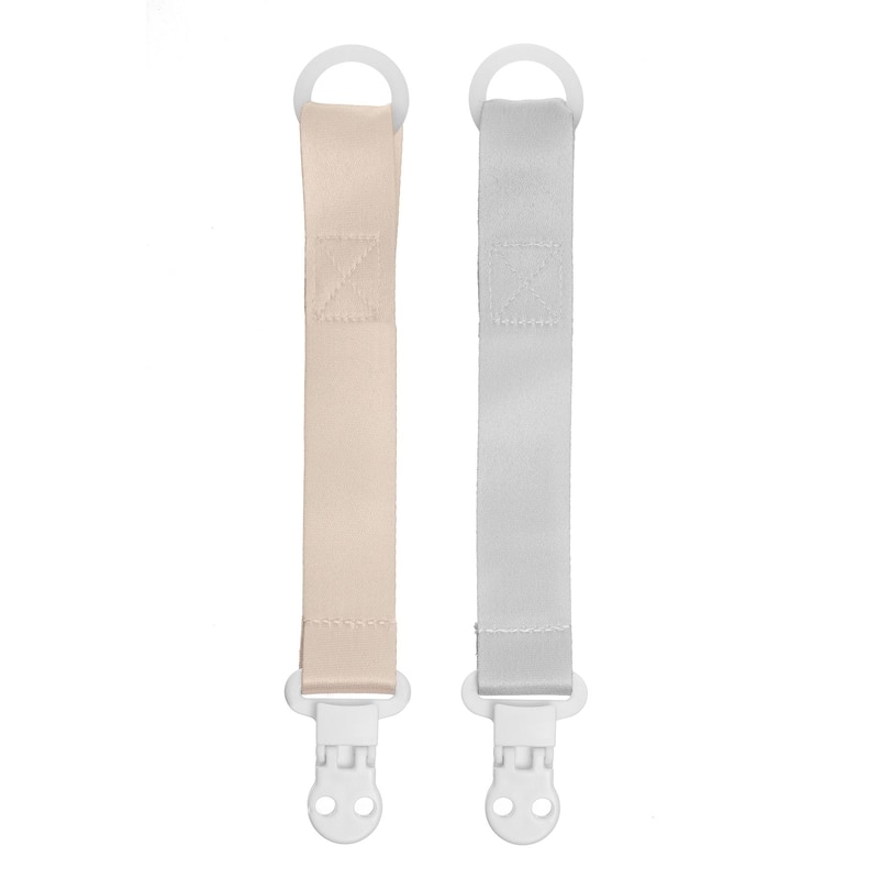 Fresh Kid Napphållare Beige/Grå 2-pack