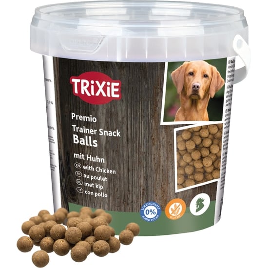 Trixie PREMIO Trainer Snack Balls med fågel 500 g