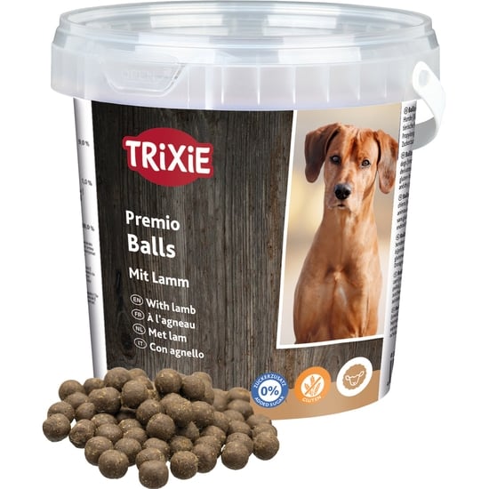 Trixie PREMIO Trainer Snack Balls med Lamm 500 g