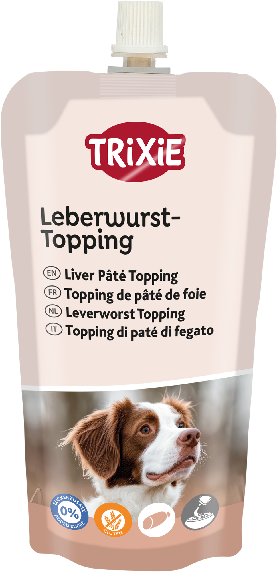 Trixie Leverpaté Topping 300 ml