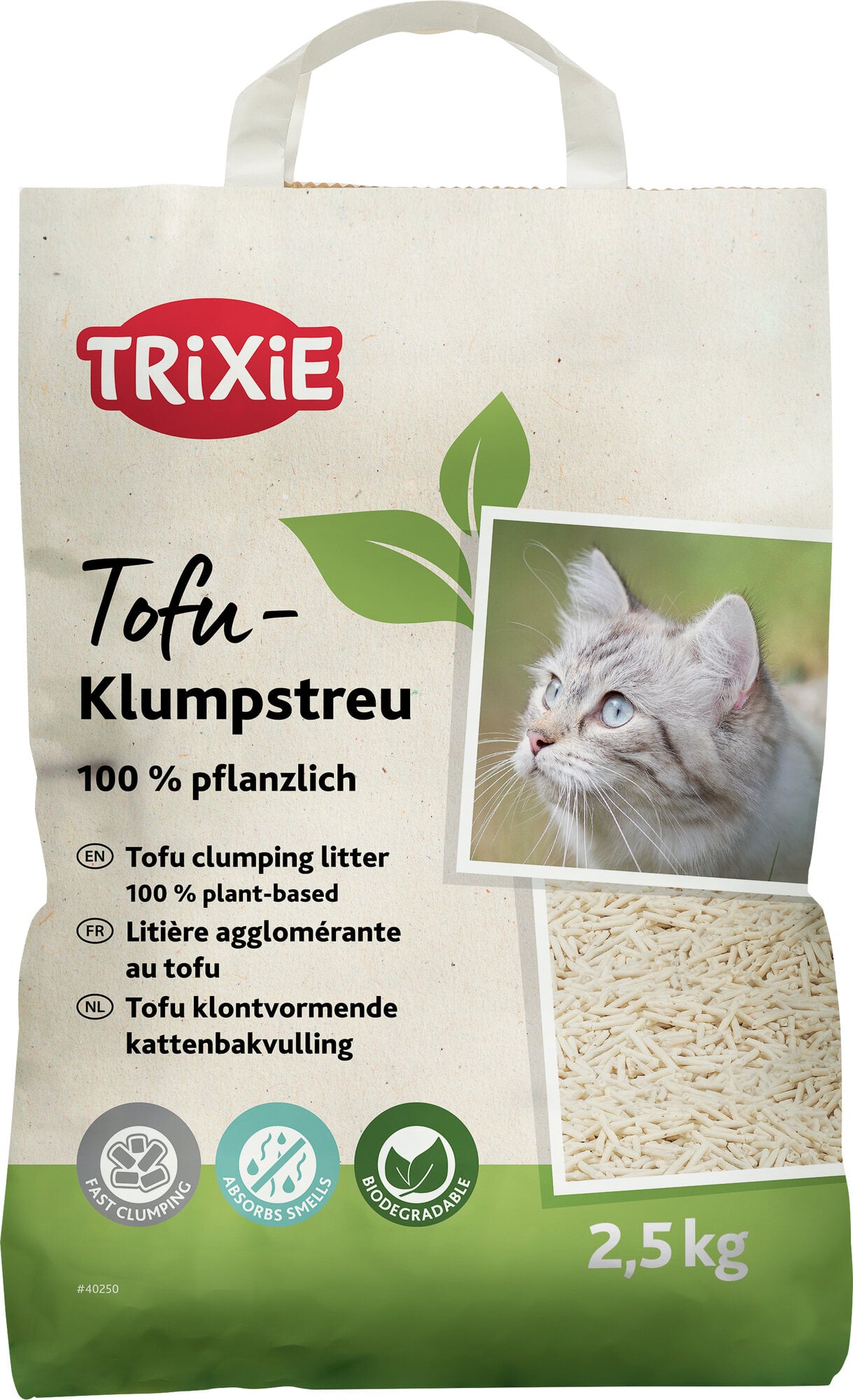 Trixie Tofu Kattströ Klumpbildande 6 L / 2,5 kg