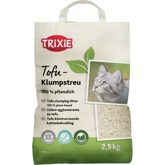 Trixie Tofu Kattströ Klumpbildande 6 L / 2,5 kg
