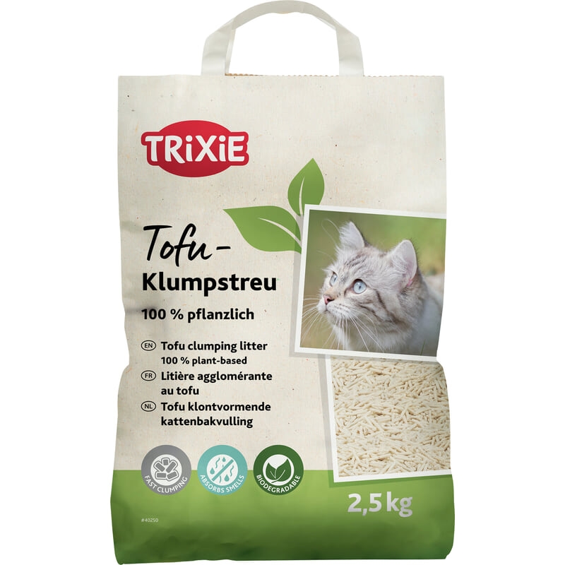 Trixie Tofu Kattströ Klumpbildande 6 L / 2,5 kg