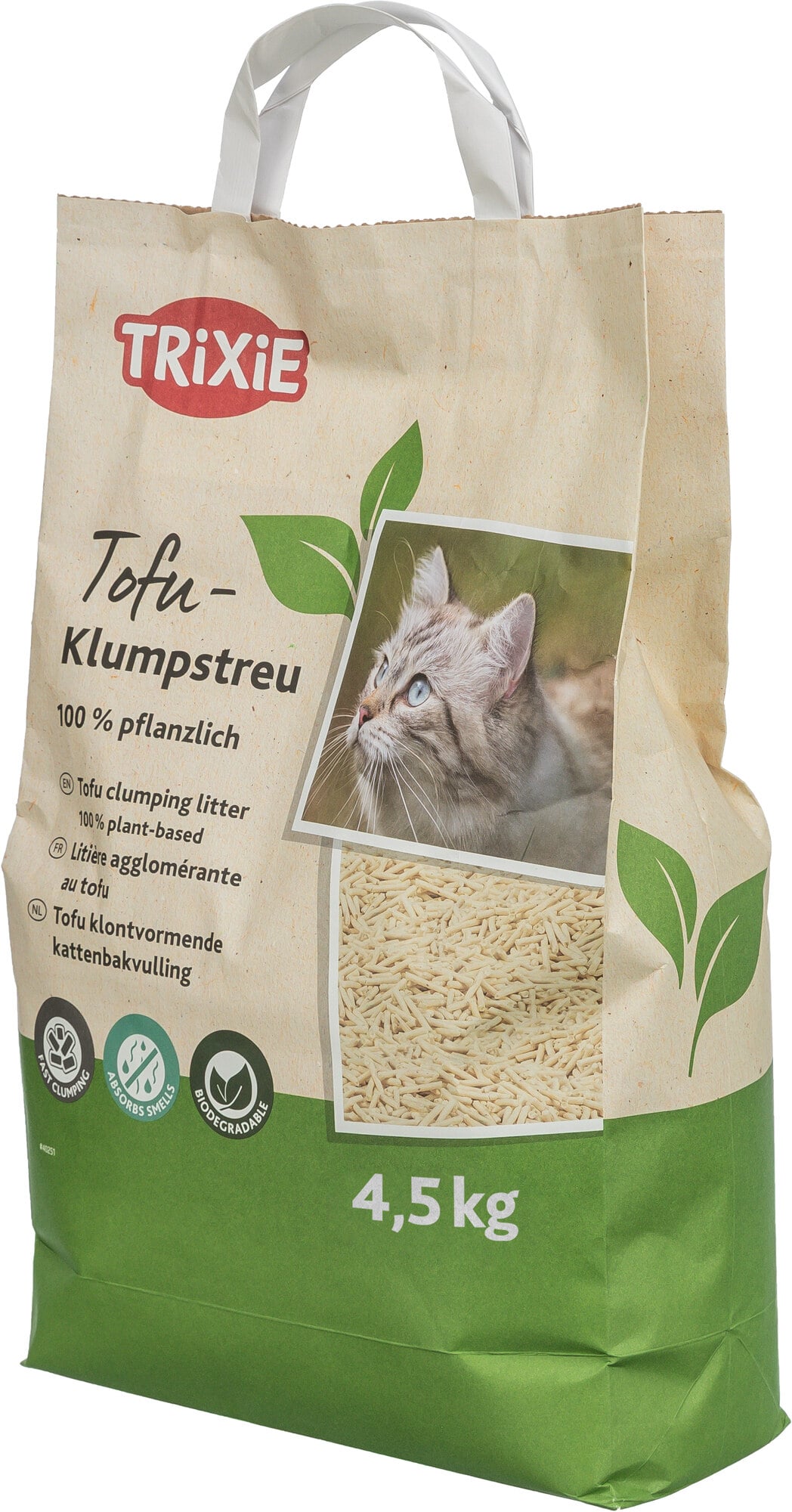 Trixie Tofu Kattströ Klumpbildande 10 L / 4,5 kg