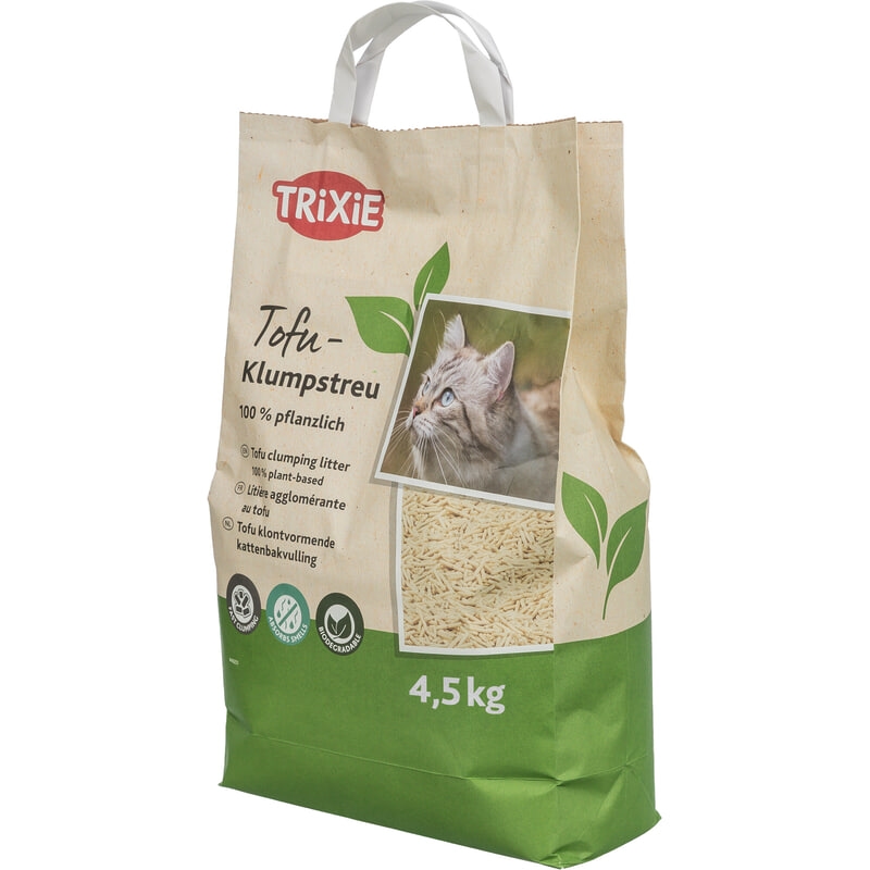Trixie Tofu Kattströ Klumpbildande 10 L / 4,5 kg