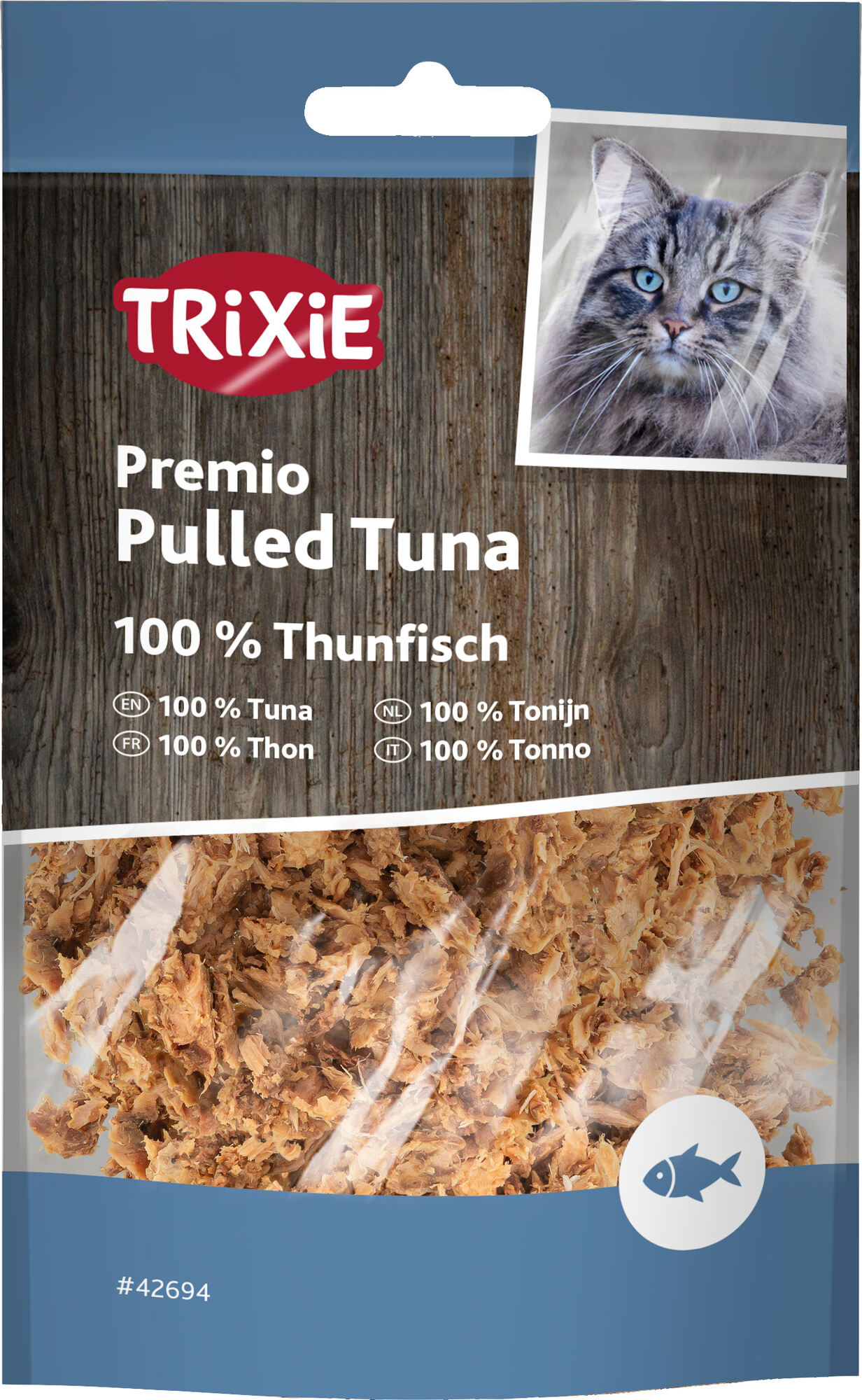 Trixie Premio Pulled Tuna 30 g