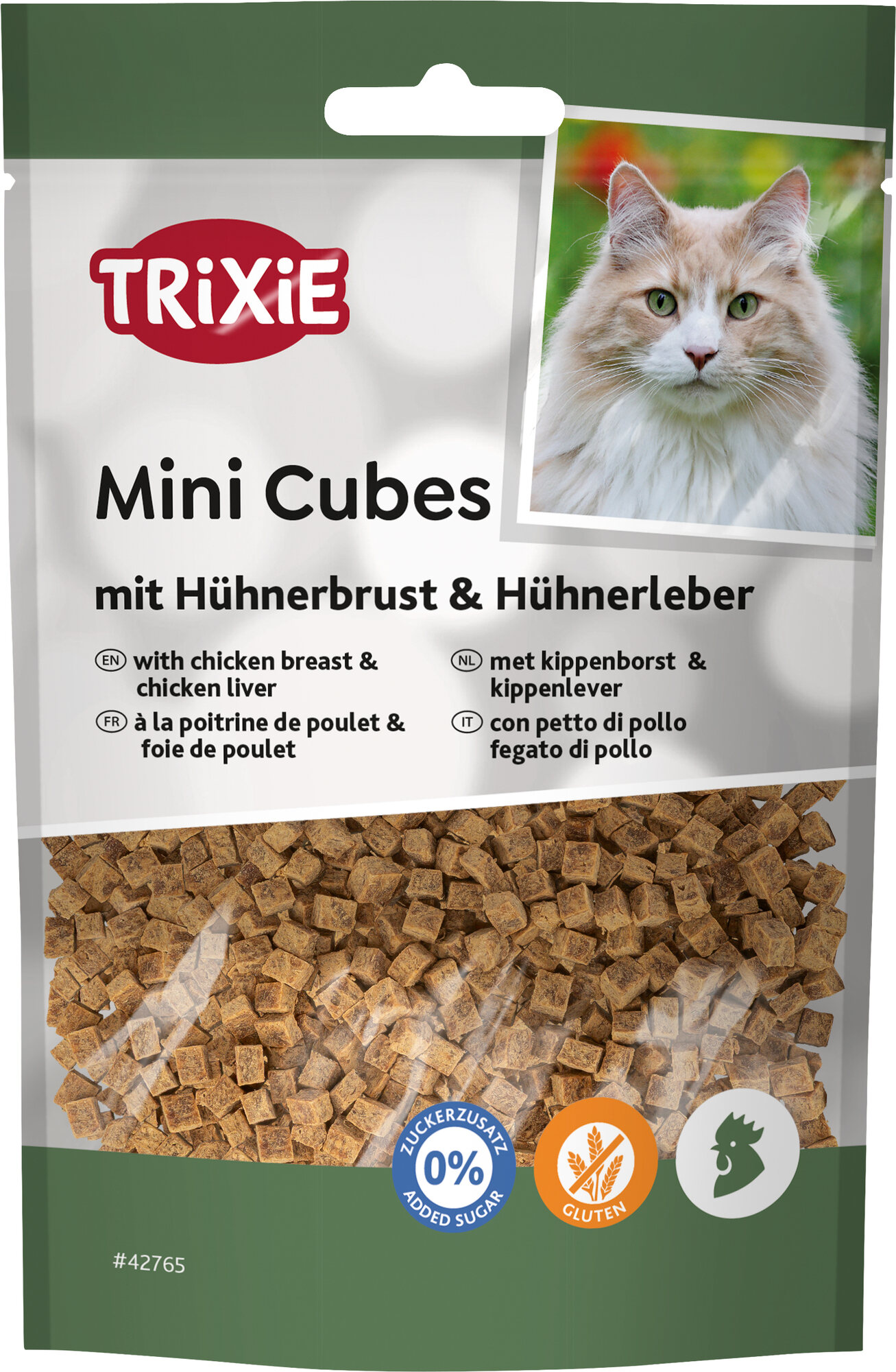 Trixie Mini Cubes med Kycklingbröst & Kycklinglever 50 g