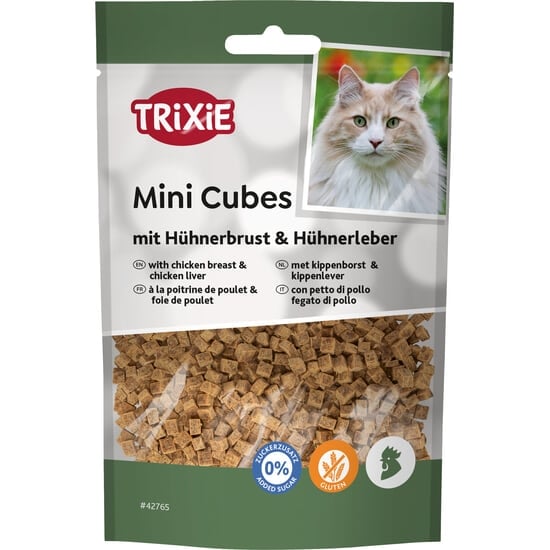 Trixie Mini Cubes med Kycklingbröst & Kycklinglever 50 g
