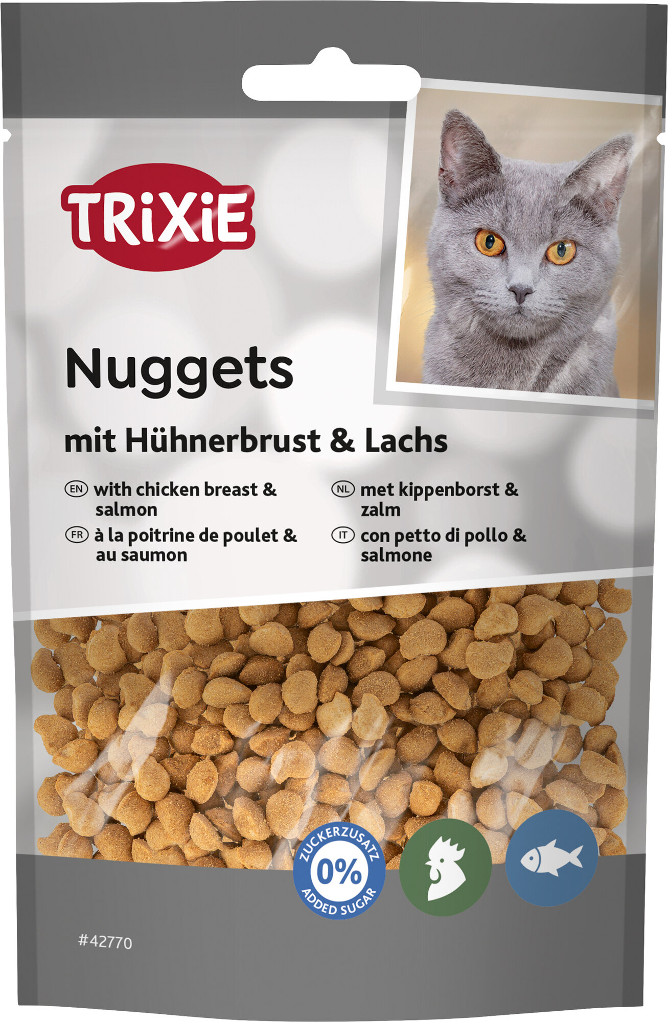 Trixie Nuggets med Kycklingbröst & Lax 50 g