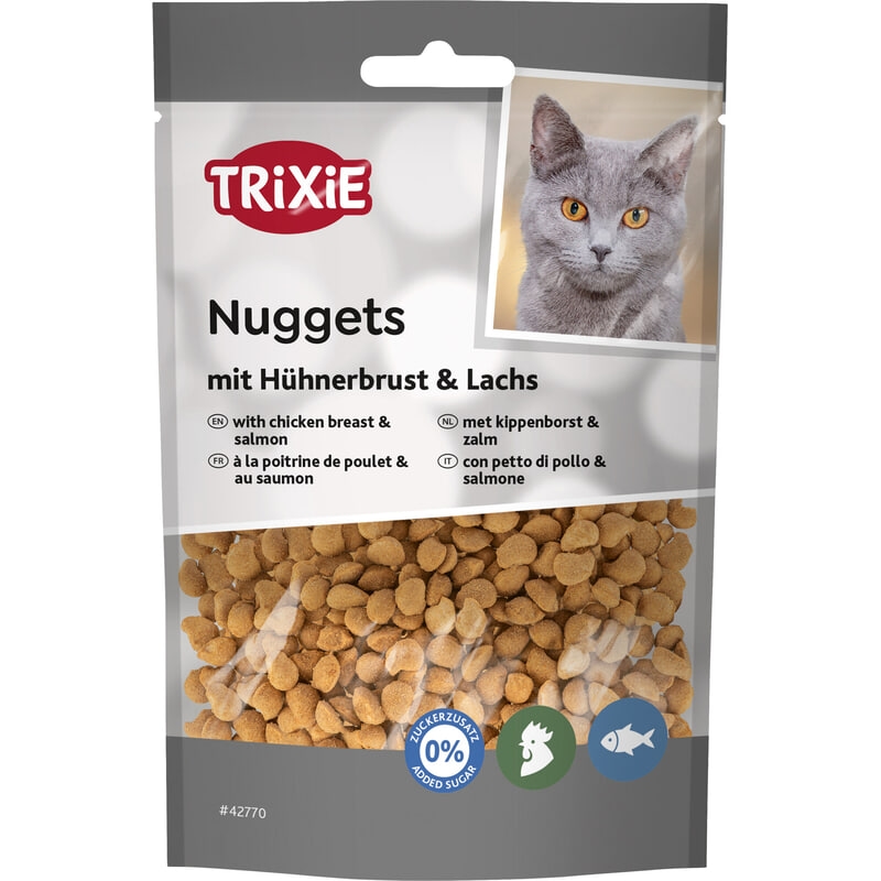 Trixie Nuggets med Kycklingbröst & Lax 50 g