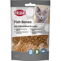 Trixie Fish Bones med Kycklingbröst & Lax 50 g