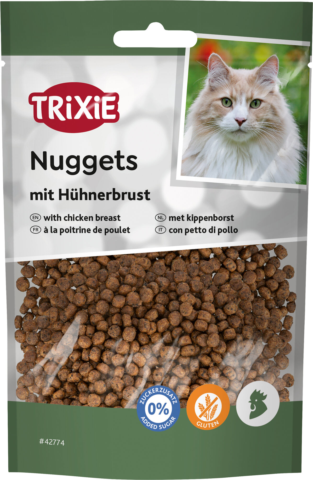 Trixie Nuggets med Kycklingbröst 50 g