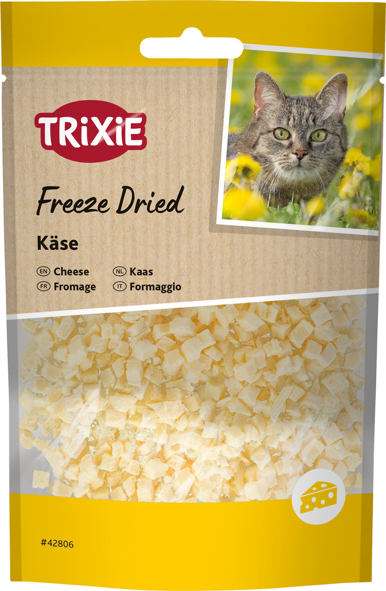 Trixie Frystorkad Ost 25 g