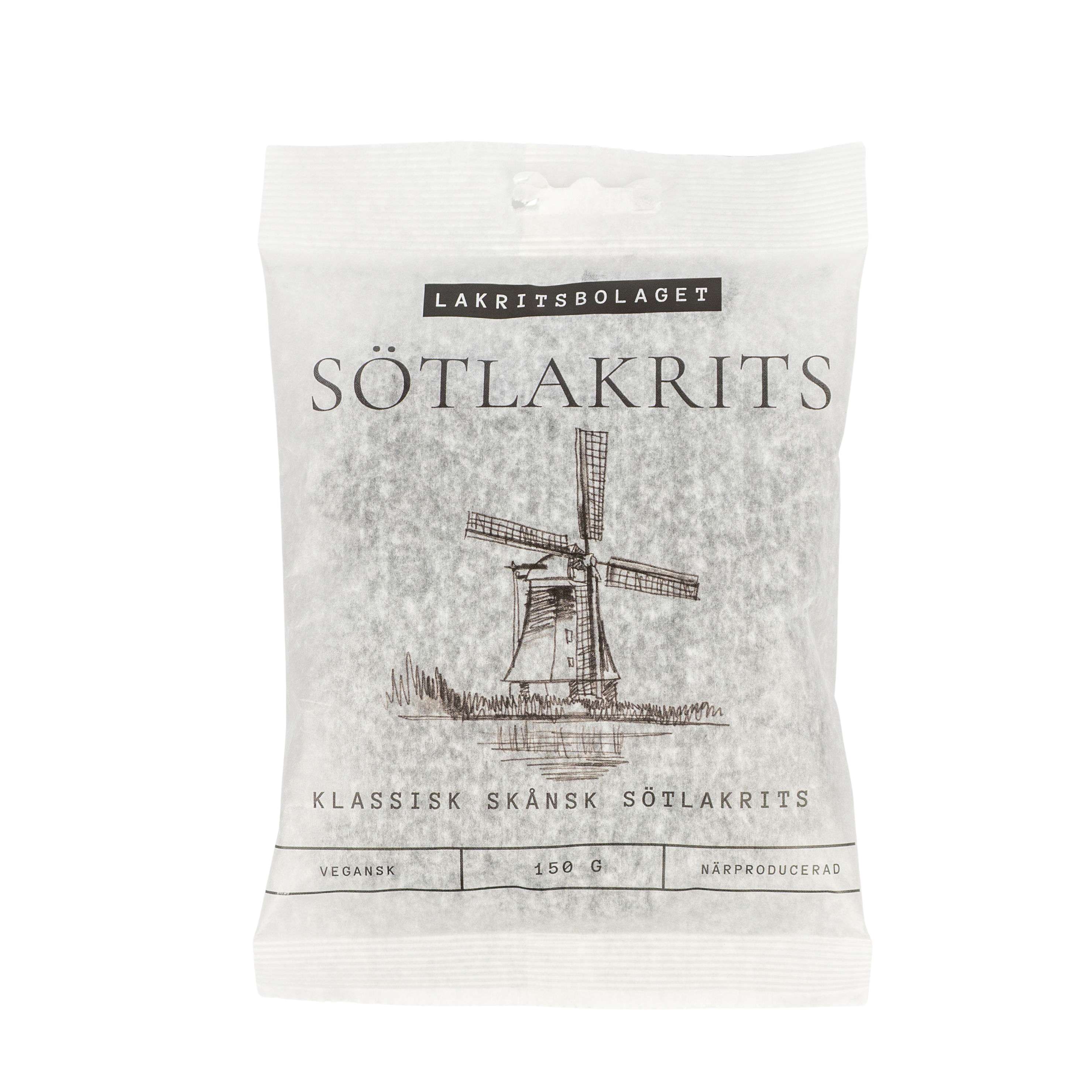 Lakritsbolaget Sötlakrits 150 g