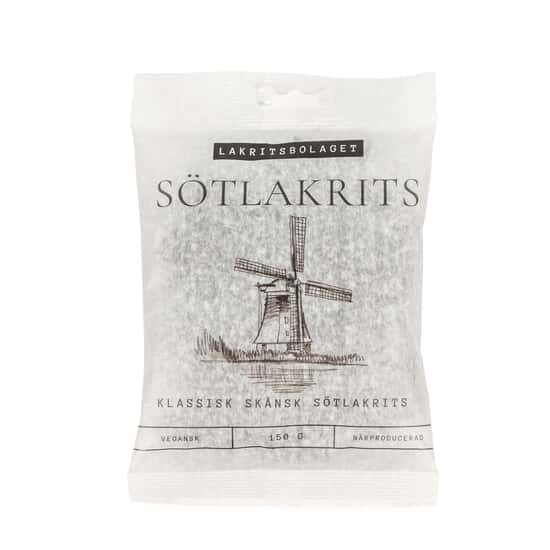 Lakritsbolaget Sötlakrits 150 g