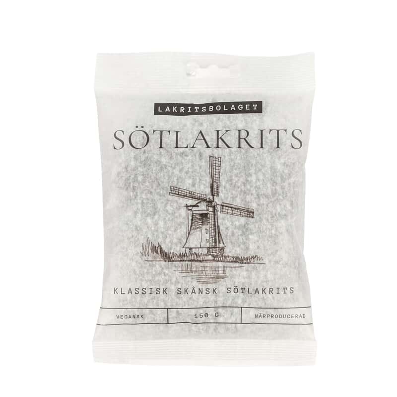 Lakritsbolaget Sötlakrits 150 g