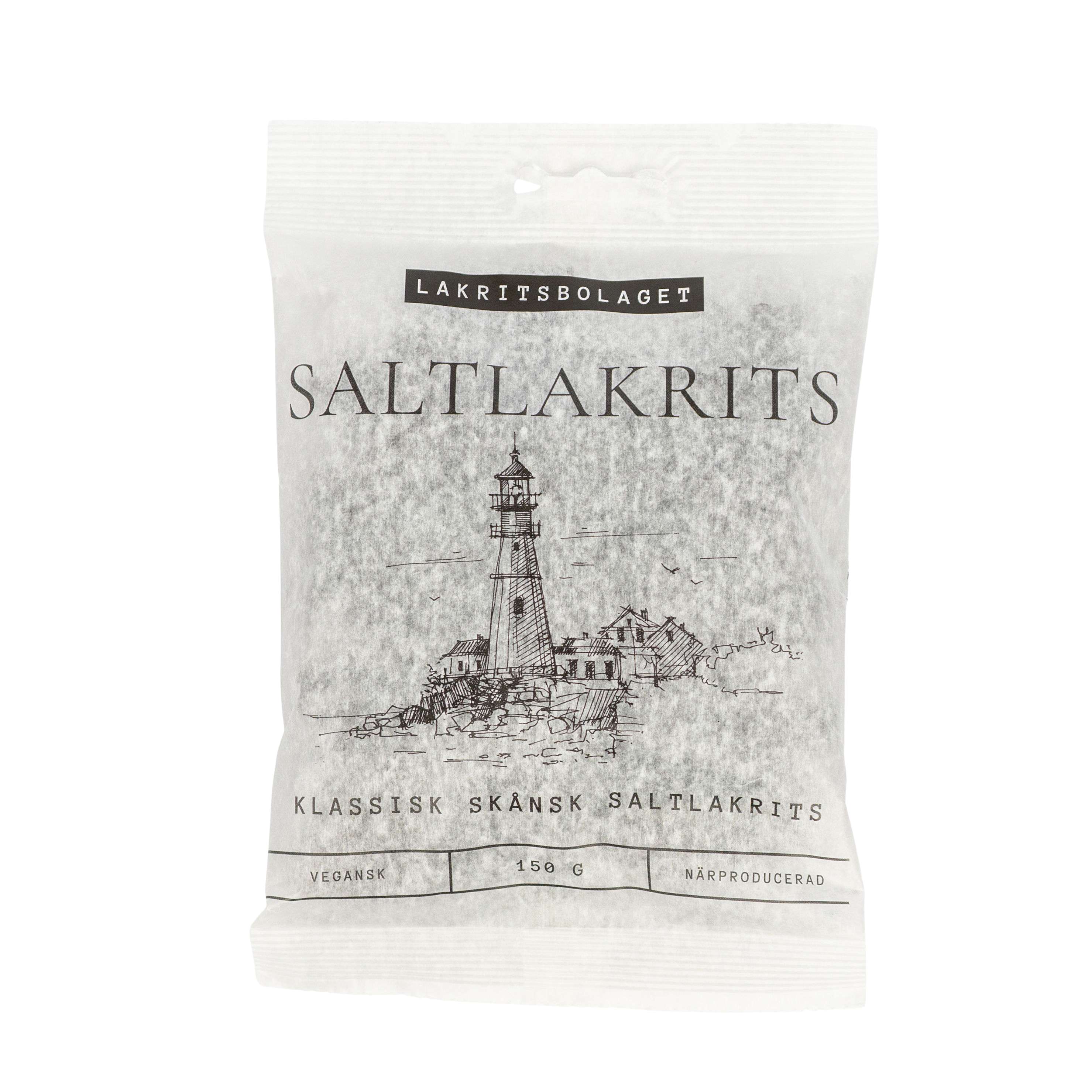 Lakritsbolaget Saltlakrits 150 g