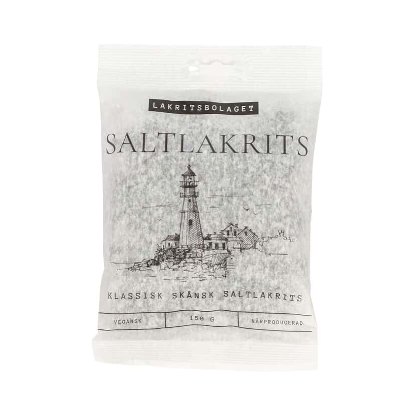 Lakritsbolaget Saltlakrits 150 g