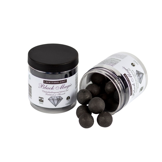 Lakritsbolaget Black Magic 150 g