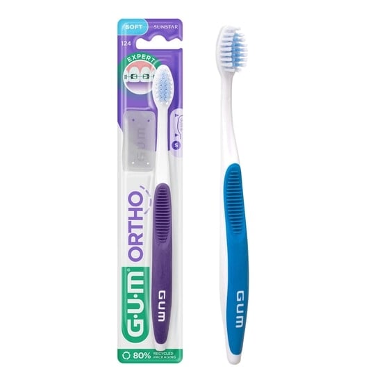 GUM Ortho Tandborste 1 st