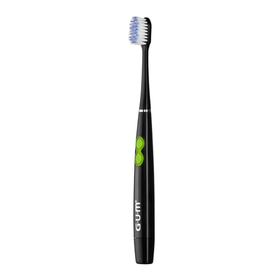 GUM Sonic Daily Batteritandborste Soft Svart