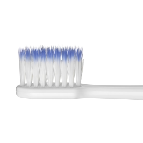 GUM Sonic Daily Batteritandborste Soft Vit