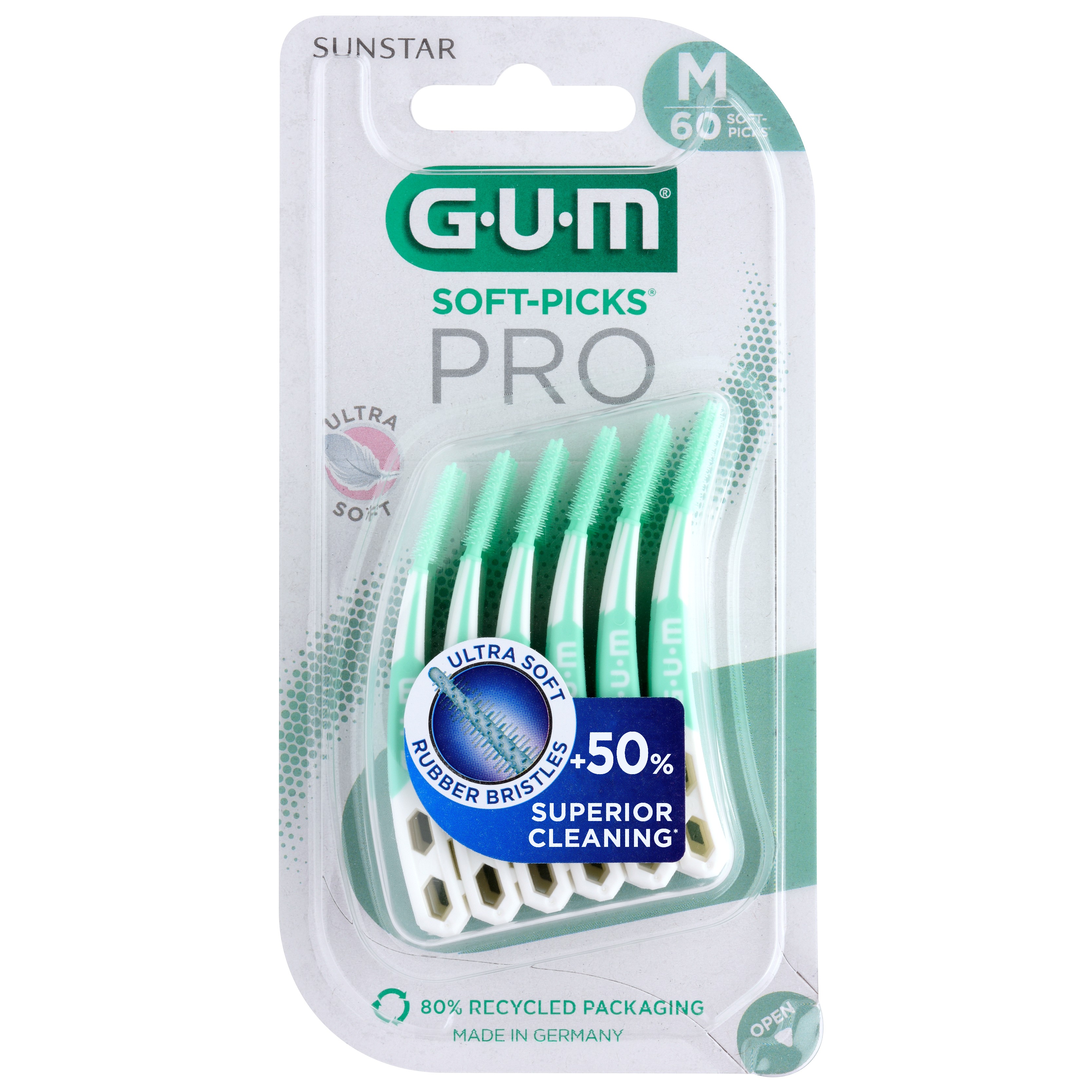 GUM Soft-Picks PRO Medium 60 st