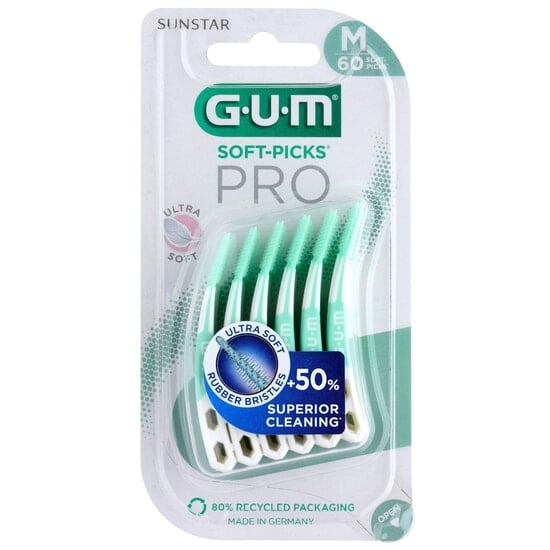 GUM Soft-Picks PRO Medium 60 st